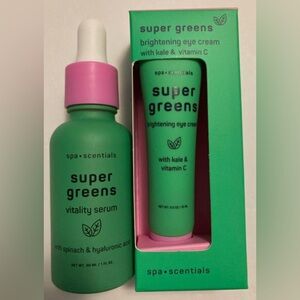 Super Greens Vitality Serum & eye cream